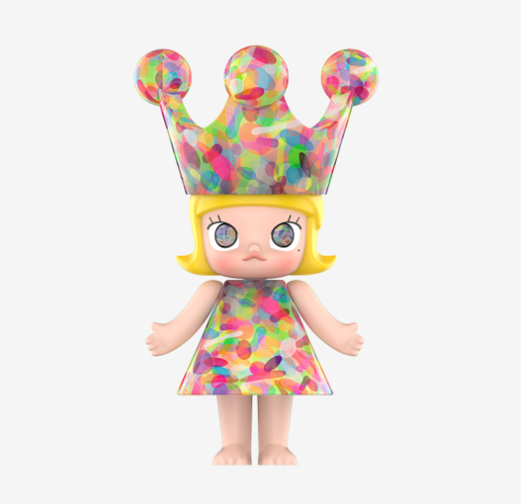 MEGA ROYAL MOLLY 400% Huang Yuxing-Bubbles