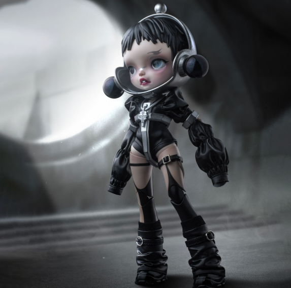 SKULLPANDA The Unknown 1/6 Action Figure